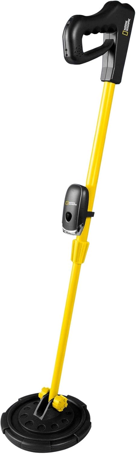National Geographic Jr. Metal Detector - Black/Yellow