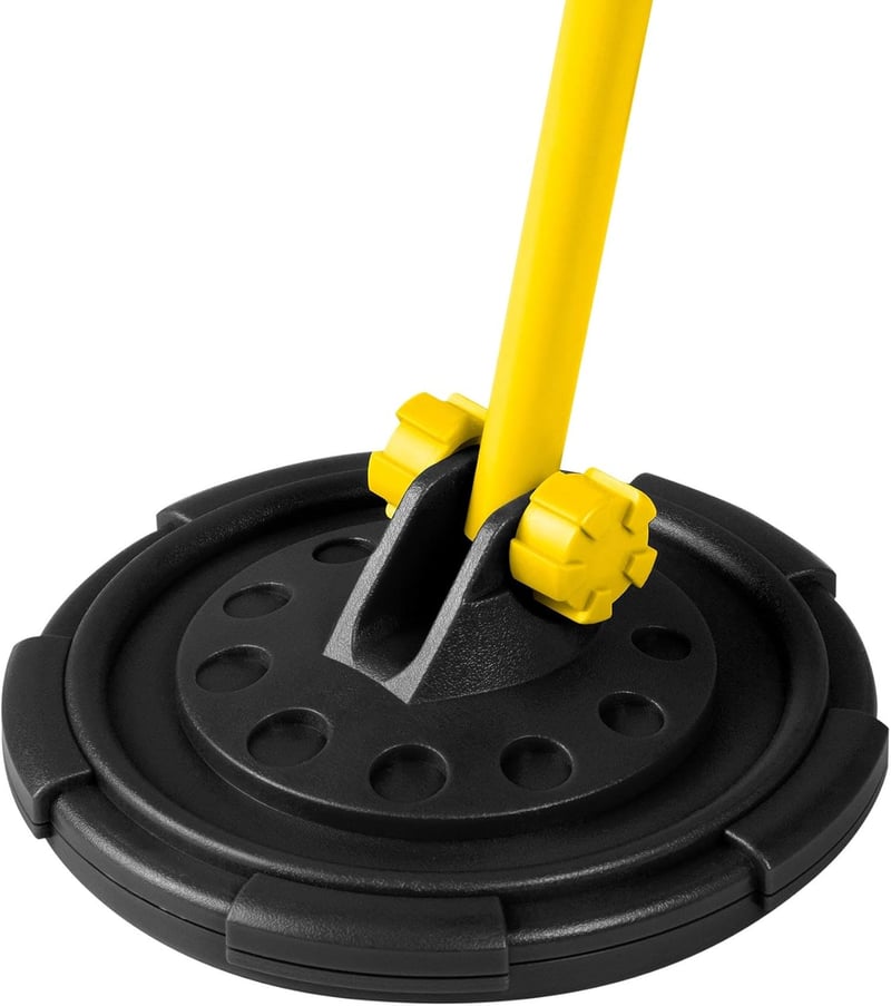 National Geographic Jr. Metal Detector - Black/Yellow