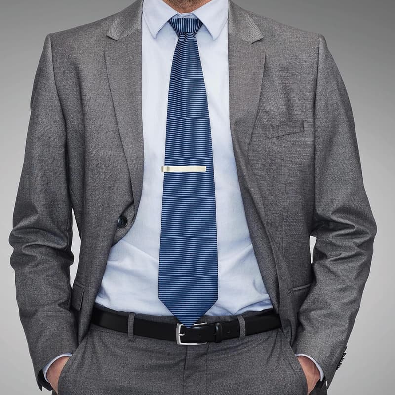 Groomsman Tie Clip - Perfect Wedding Gift for Groomsmen