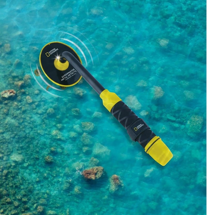 National Geographic Underwater Metal Detector