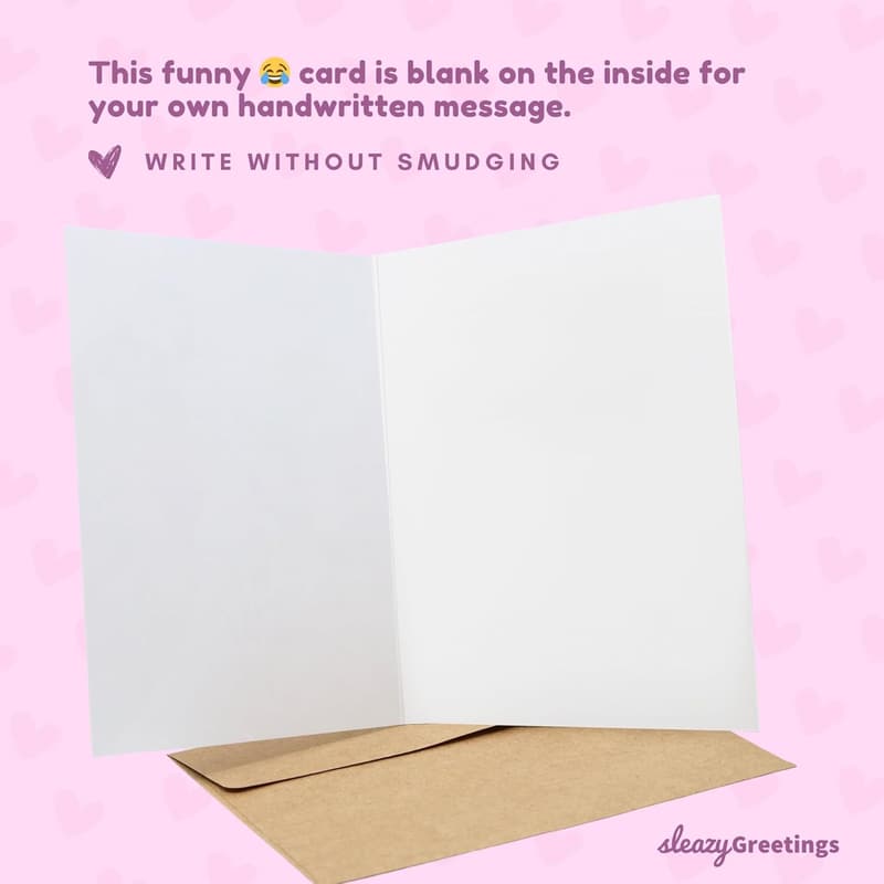 Funny Valentine's Day Card - Annoy You Forever