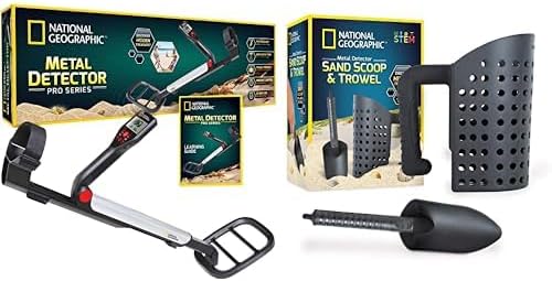 Metal Detector Bundle - Waterproof 10