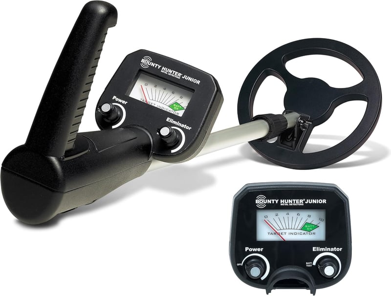 Children's Lightweight Metal Detector with 6.5