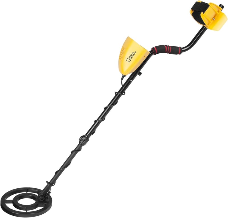 Professional Metal Detector with Headphones