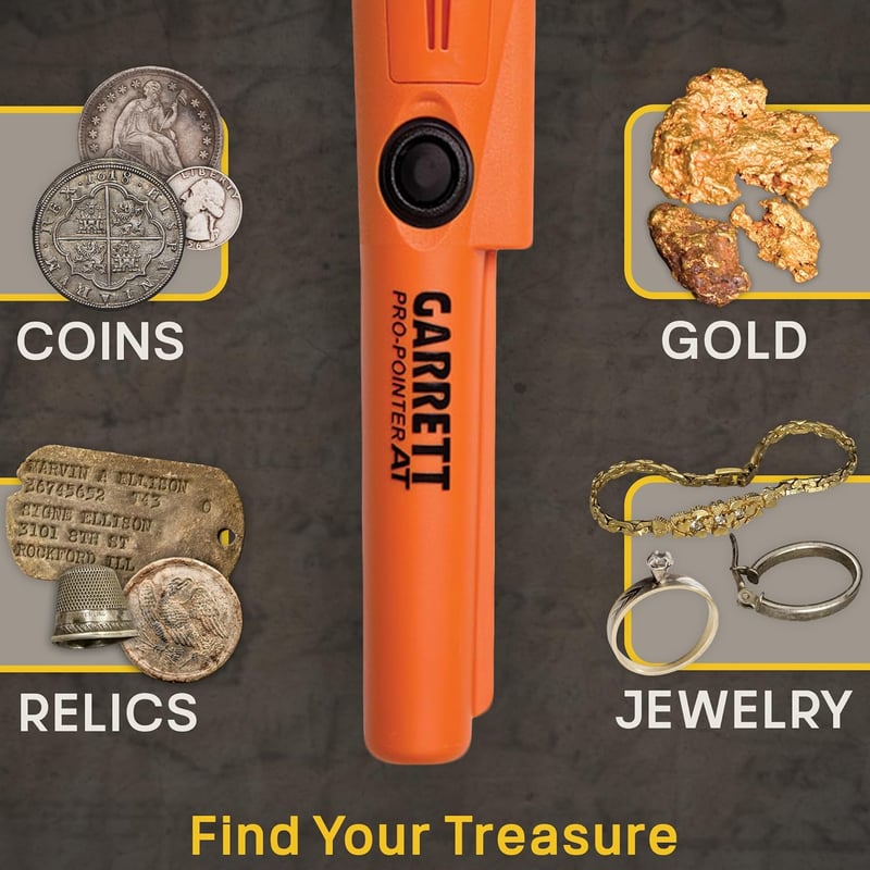 Garrett Pro-Pointer A.T. Waterproof Pinpointer for Adults
