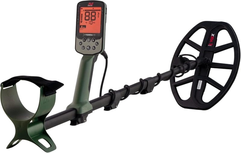 X-Terra PRO Waterproof Metal Detector for Adults