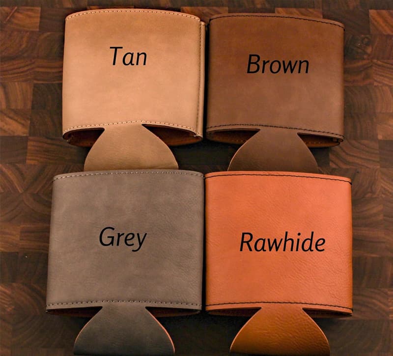 Personalized Engraved Can Cooler for Groomsmen