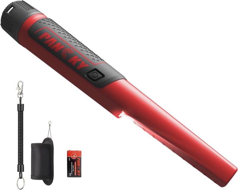 Waterproof Metal Detector Pinpointer for Treasure Hunting