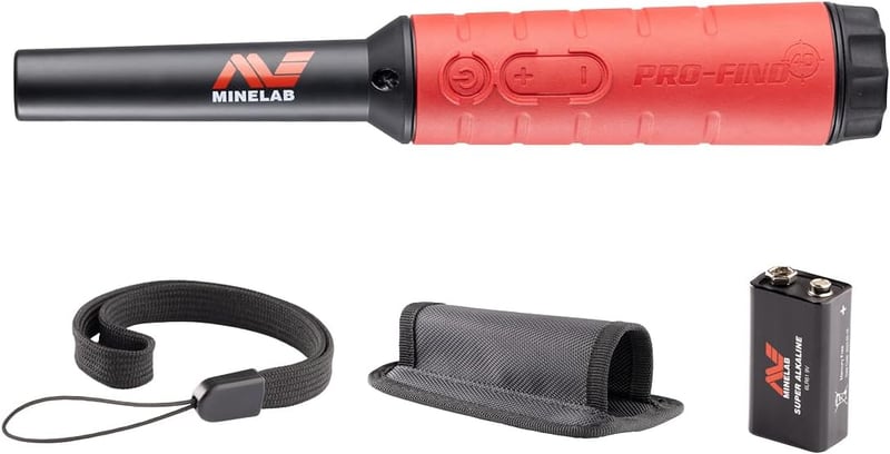 PRO-FIND 40 Waterproof Pinpointer Metal Detector for Experts