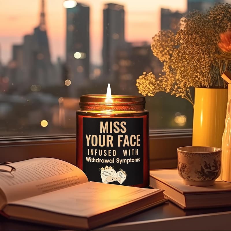 Friendship Candle - 