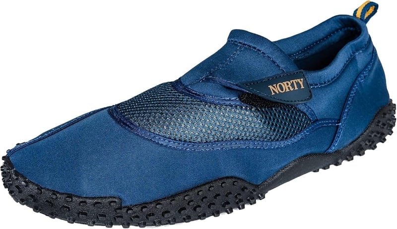 Aqua Wave Water Shoes for Men - Waterproof Slip-Ons (Sizes 13-18)
