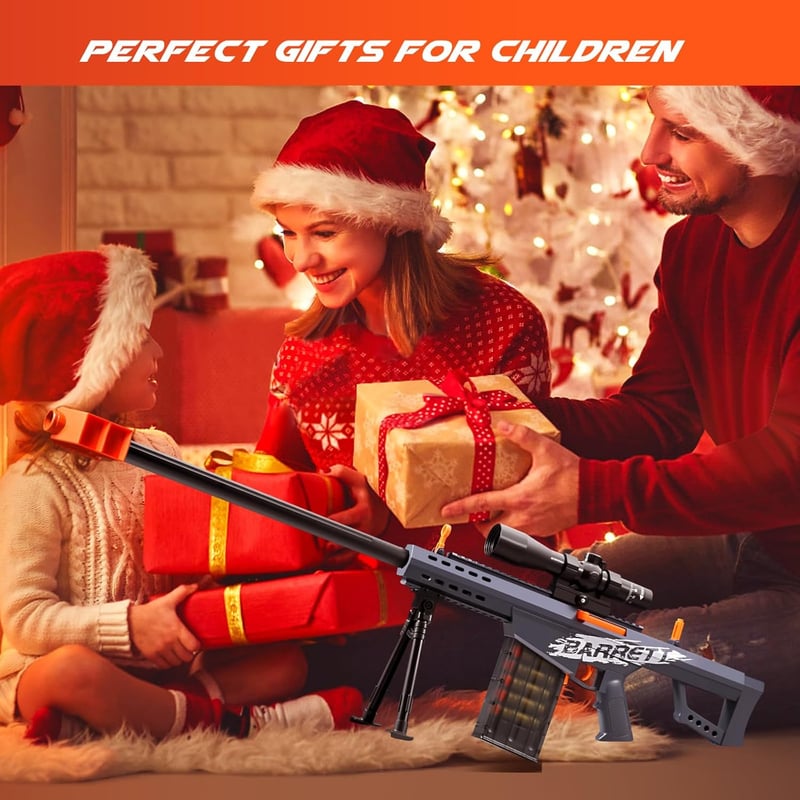 Foam Dart Blaster Shotgun for Boys Age 8+