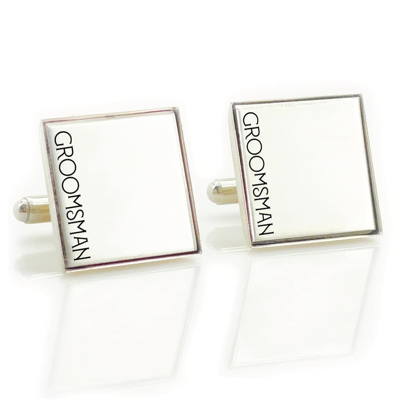 Best Groomsman Cufflinks - Wedding Gift Proposal