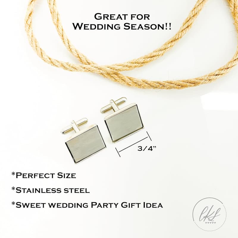 Best Groomsman Cufflinks - Wedding Gift Proposal