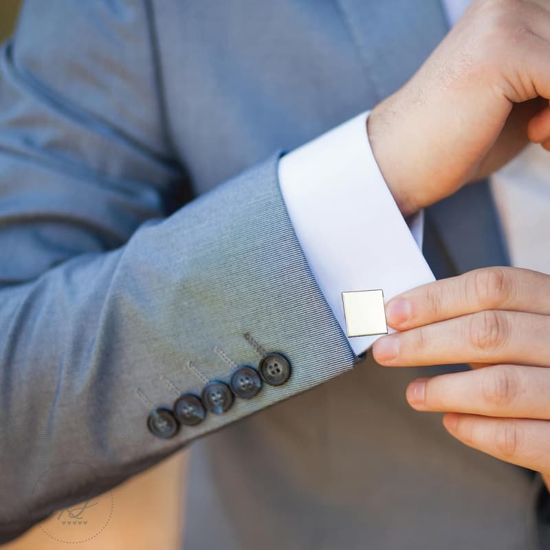 Best Groomsman Cufflinks - Wedding Gift Proposal