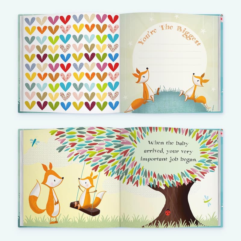 Big Brother/Sister Keepsake Gift Book