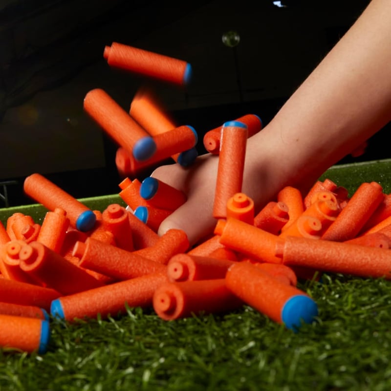 Nerf N1 Darts Refill – 10 Compatible Darts for Outdoor Play