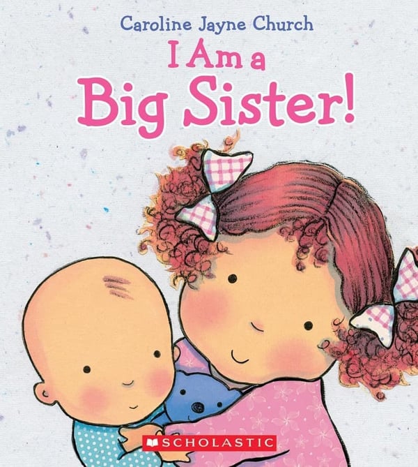 Big Sister: A Heartwarming Children's Book