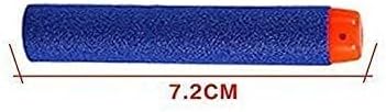 Nerf-Compatible Dart Bullets - 200 Count, Blue & Orange