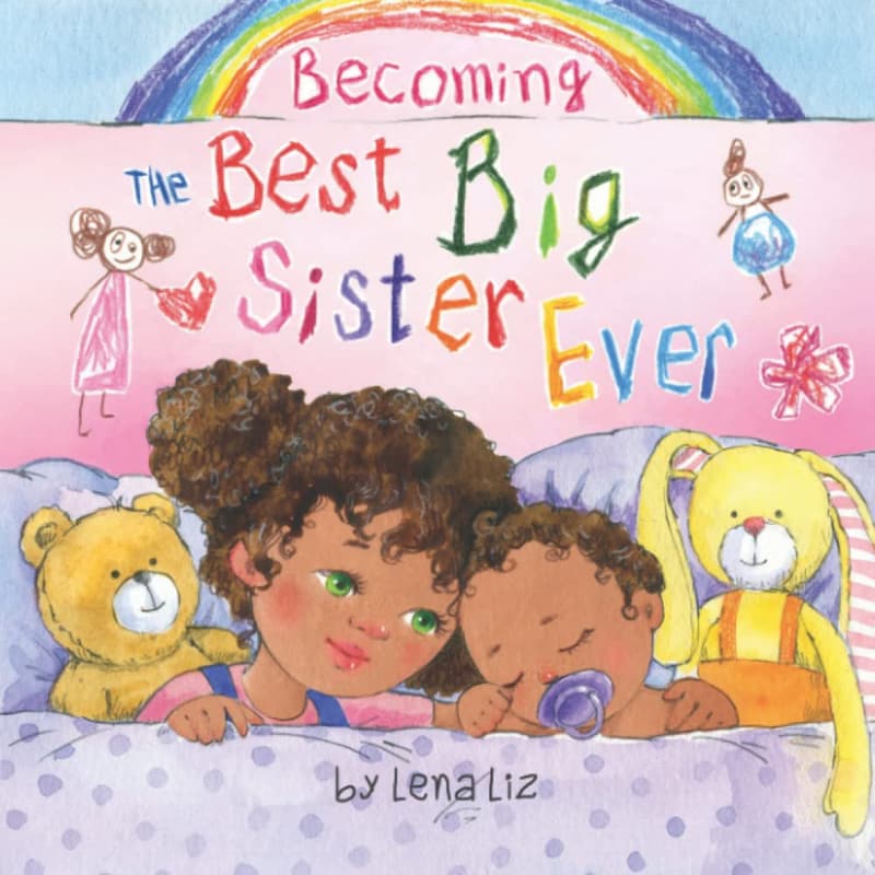 Big Sister Book: Rhyming Adventure for Ages 2-8