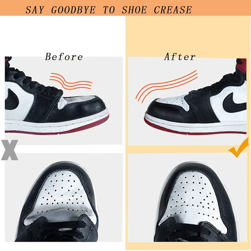 Shoe Crease Protectors - Fit Men Size 7-12 / Women Size 5-8