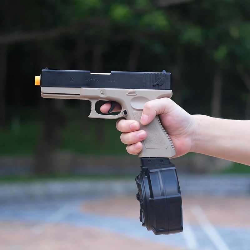 Safe EVA Soft Bullet Toy Gun for Kids Ages 8-14