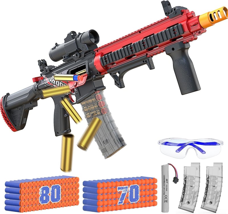 Realistic Foam Blaster Sniper Rifle Toy Gun for Kids