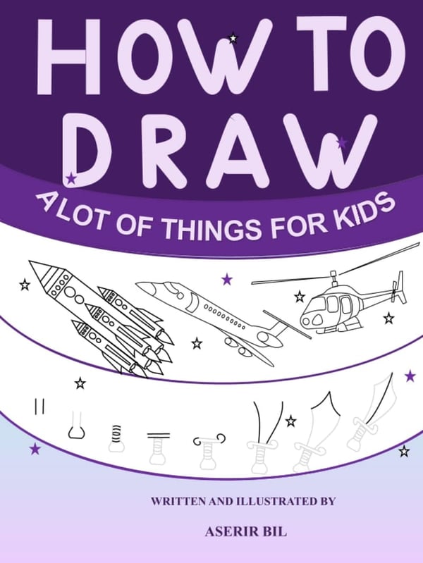 Kids' Step-by-Step Drawing Guide: Fun and Easy Lessons