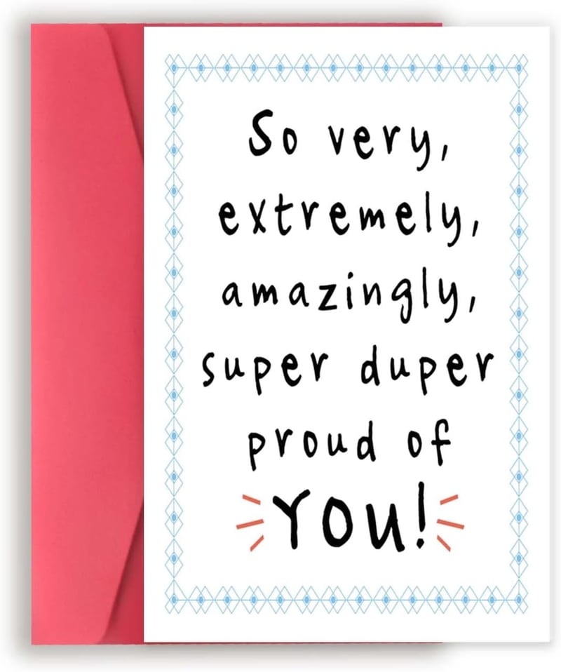 Congratulations Card for Him/Her - New Job & Promotion Gift