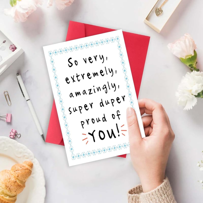 Congratulations Card for Him/Her - New Job & Promotion Gift