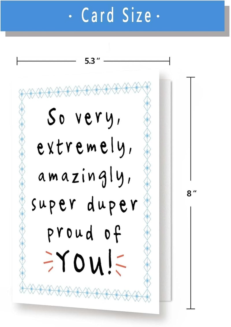 Congratulations Card for Him/Her - New Job & Promotion Gift