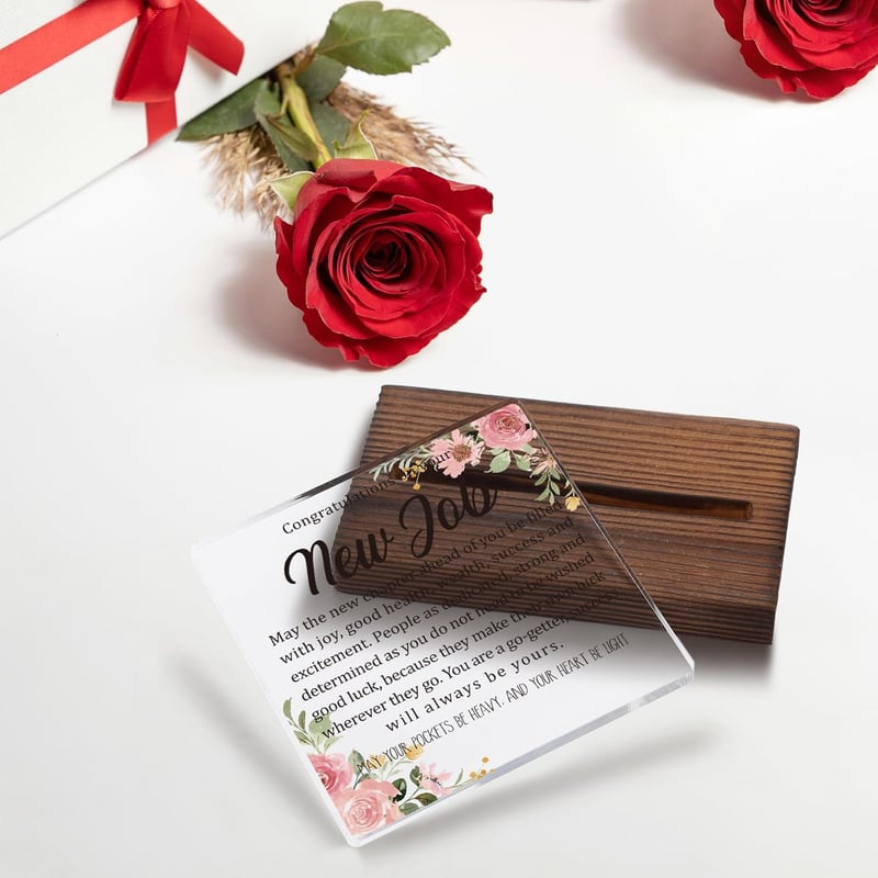 New Job Congratulations Gift for Colleagues - Office Desk Decor