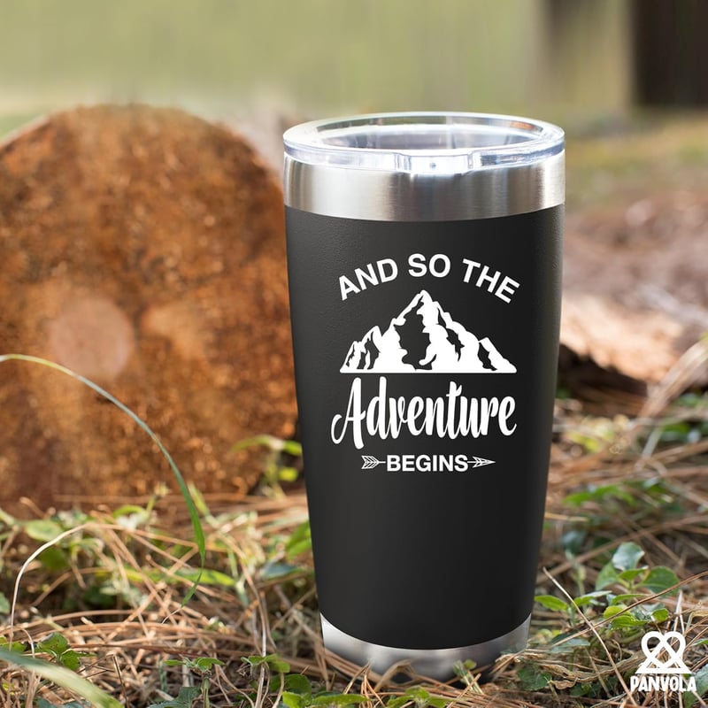 Retirement Gift: Stainless Steel Insulated Tumbler (20 oz)