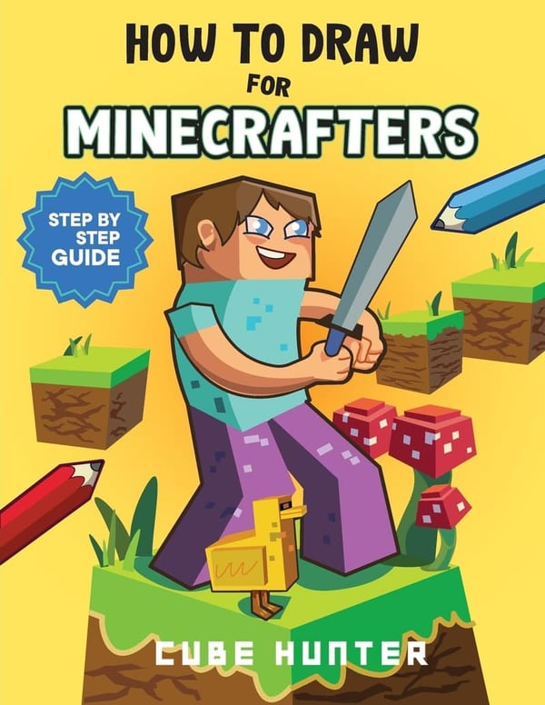 Minecraft Drawing Guide for Kids: Step-by-Step Creativity