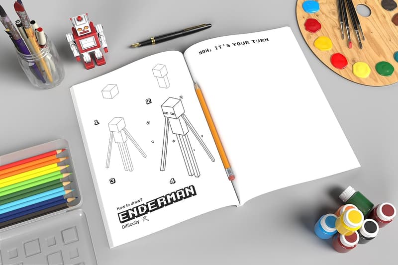 Minecraft Drawing Guide for Kids: Step-by-Step Creativity