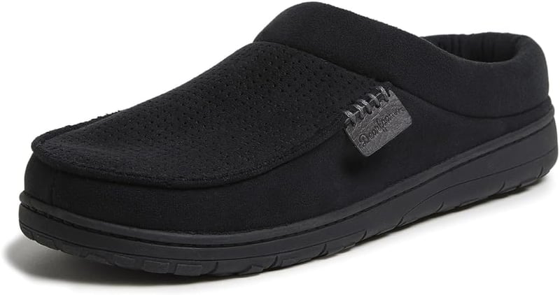 Men's Breathable Memory Foam Clog Slippers