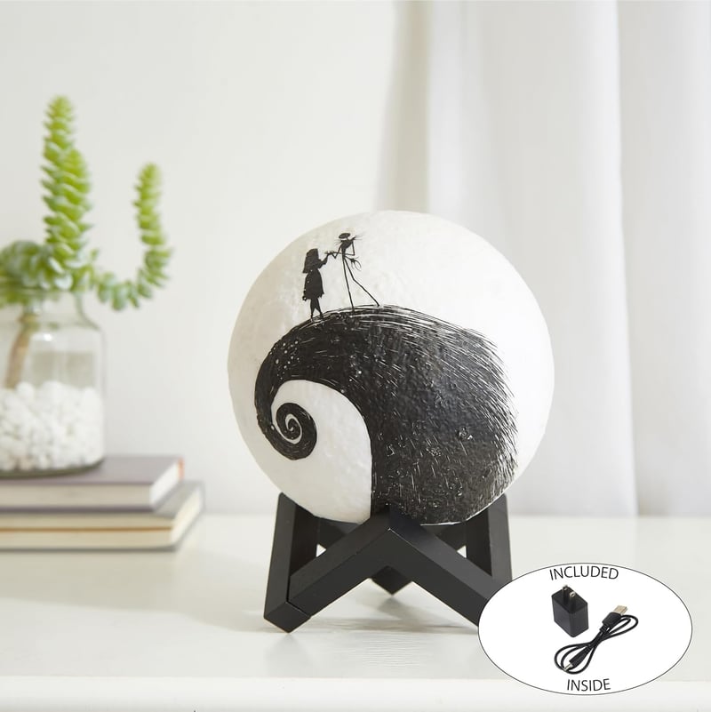 Disney Nightmare Before Christmas LED Mood Light