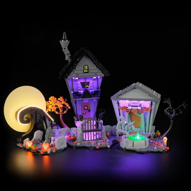 Disney Tim Burton's The Nightmare Before Christmas LED Light Kit