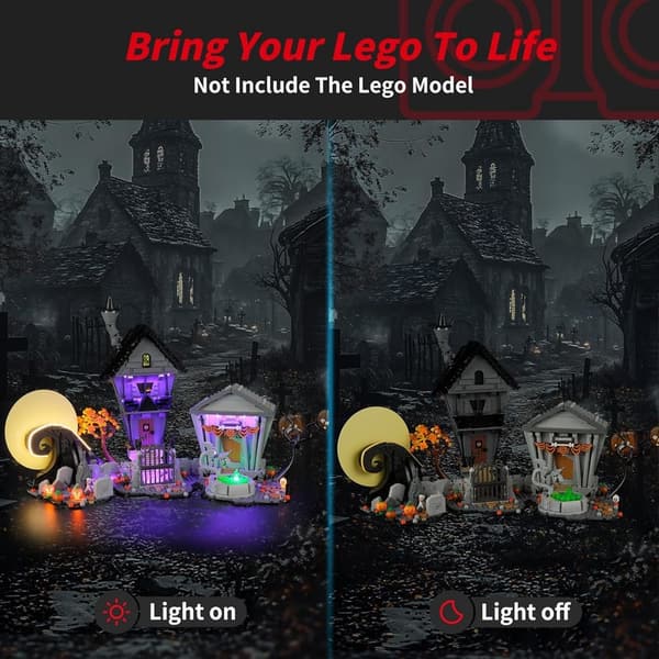 Disney Tim Burton's The Nightmare Before Christmas LED Light Kit