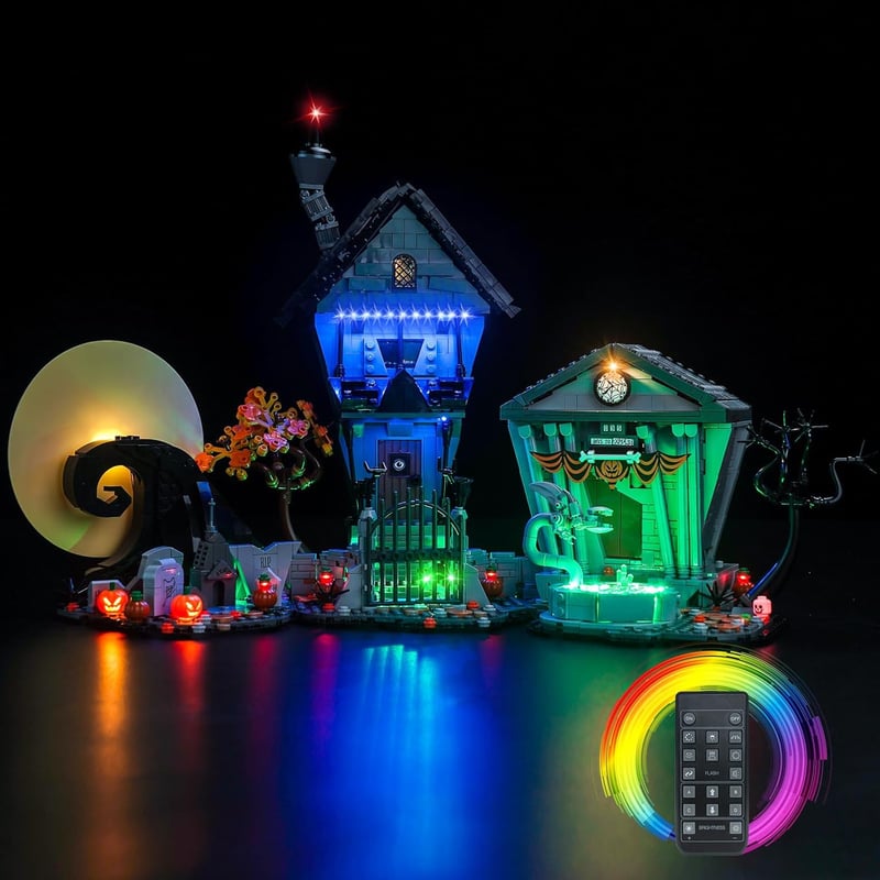 Lego Tim Burton's Nightmare Before Christmas Lighting Set