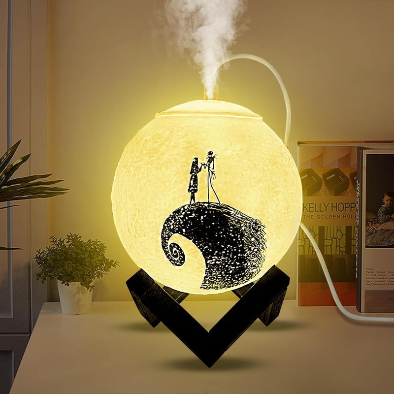 Nightmare Night Light & Aromatherapy Diffuser for Kids Room