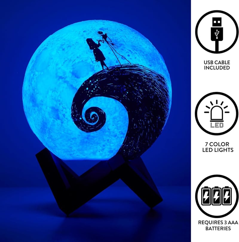 Nightmare Night Light & Aromatherapy Diffuser for Kids Room