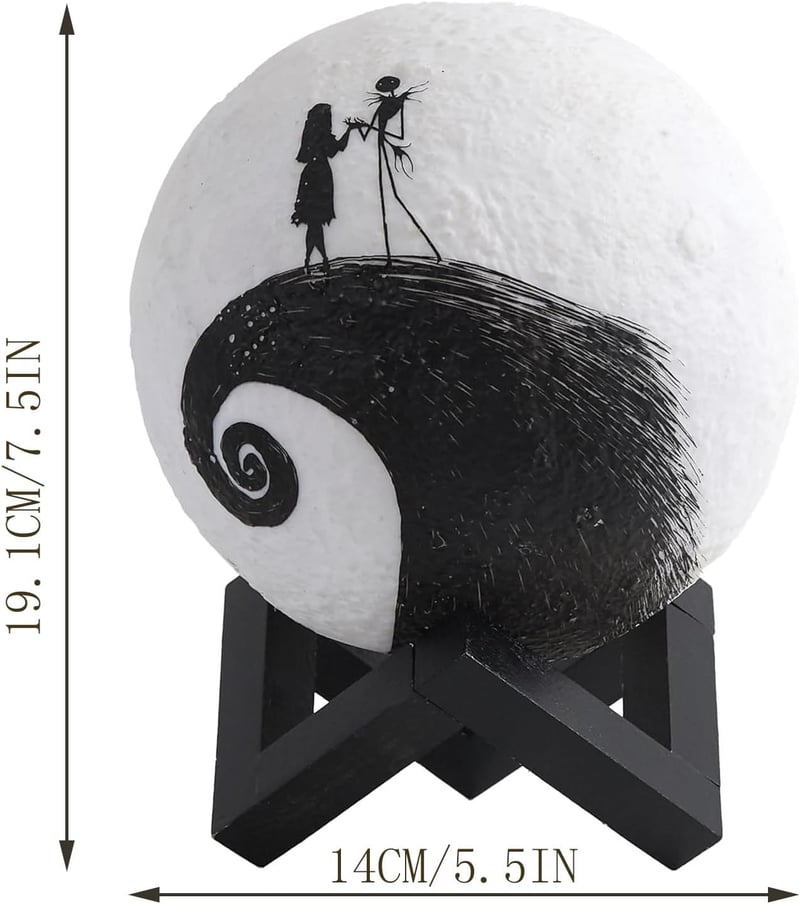 Nightmare Night Light & Aromatherapy Diffuser for Kids Room