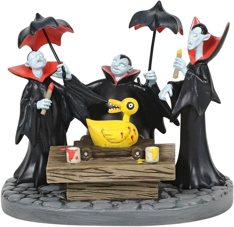 Nightmare Before Christmas Vampire Brothers Figurine, 3.42