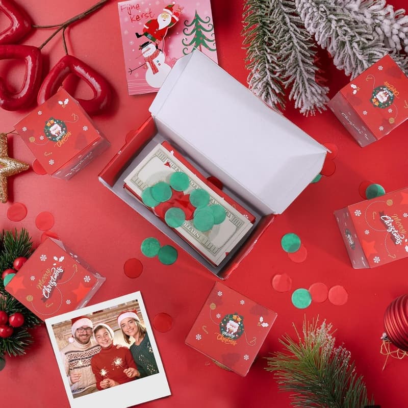 Christmas Confetti Surprise Box Gift for All Ages
