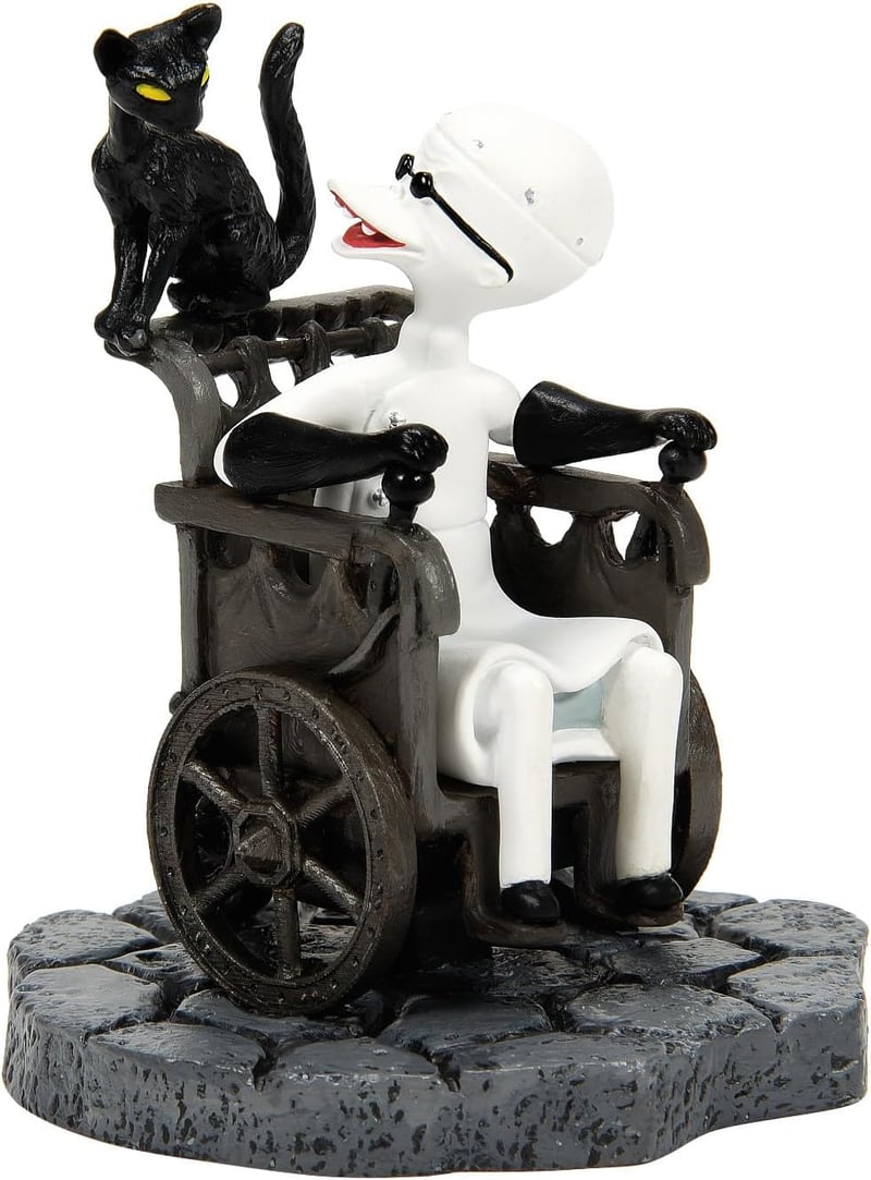 Nightmare Before Christmas Dr. Finkelstein Figurine, 3.46