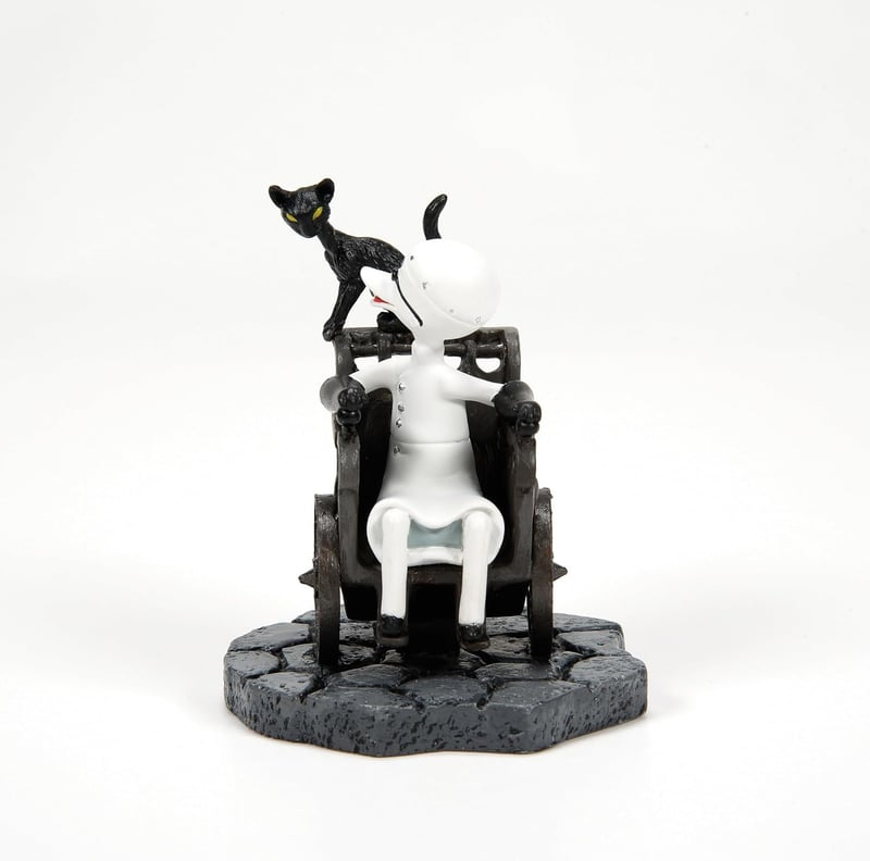 Nightmare Before Christmas Dr. Finkelstein Figurine, 3.46