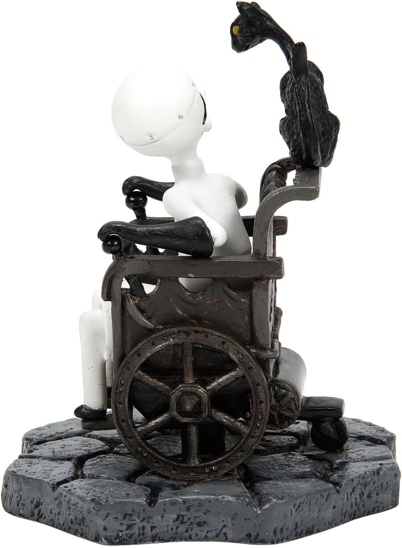 Nightmare Before Christmas Dr. Finkelstein Figurine, 3.46