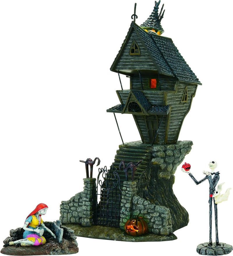 Jack Skellington's House Figurine by Department 56
