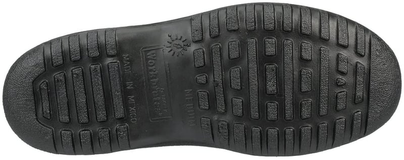 PVC Overshoes for Work - 10-Inch Black, X-Large